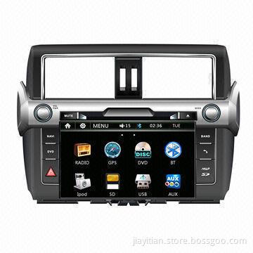 Car DVD Player, 9-inch Toyota Prado 2014 Medium High-version, Supports TV/BT/GPS/iPod/CANBus